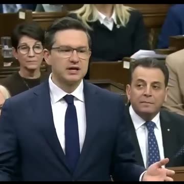 Pierre Poilievre Grills Freeland on Price of Diesel