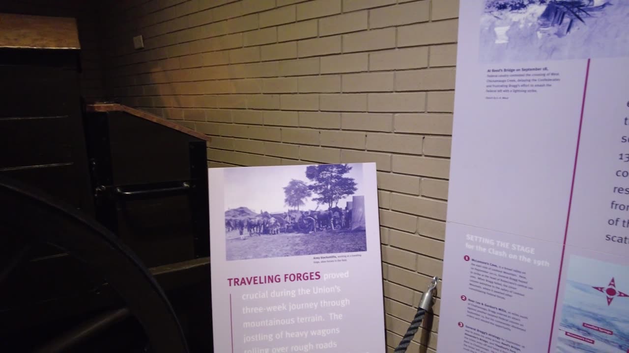 Closer Look at the Chickamauga National Park Visitor Center and Museum