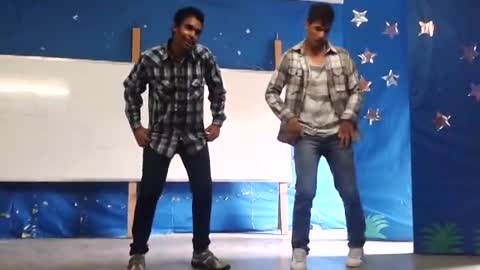 Hip hop funny dance