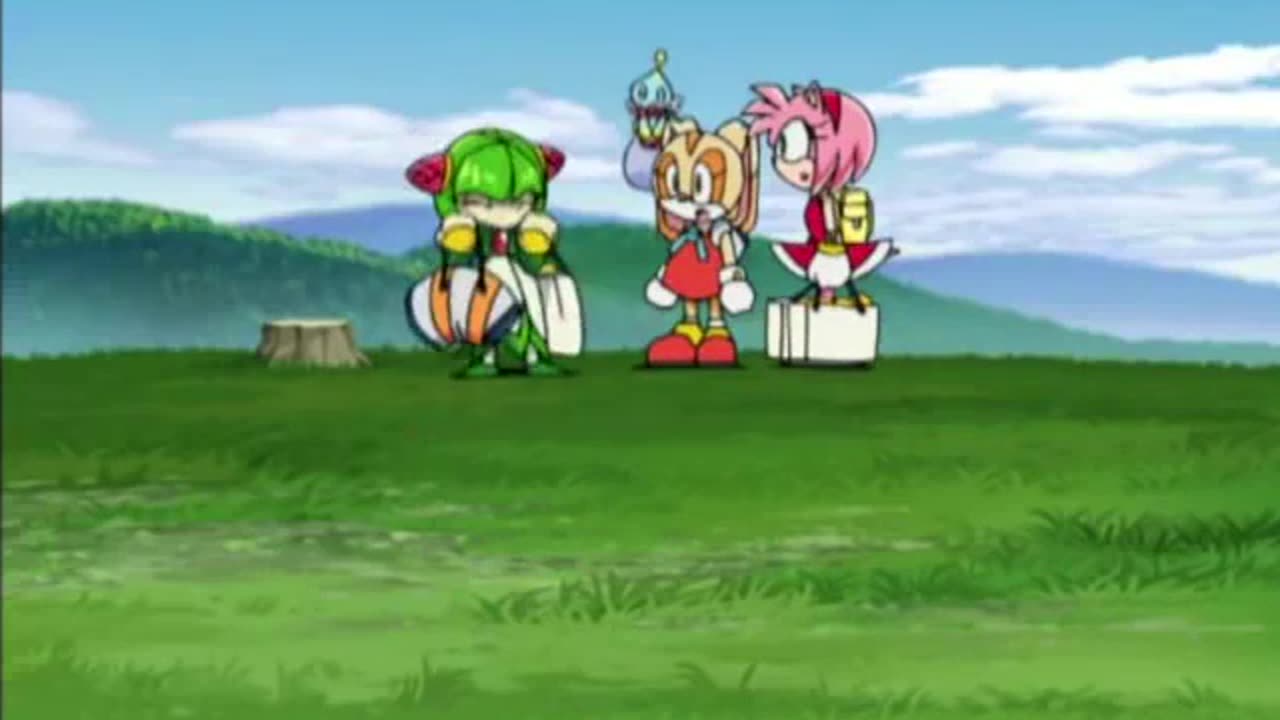 Newbie's Perspective Sonic X Episode 54 Review