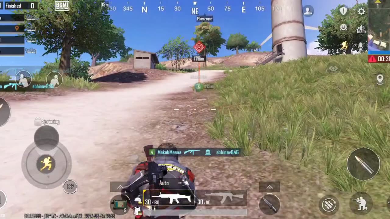 BGMI Final Circle Gameplay: Epic Last-Minute Elimination in Battle Royale