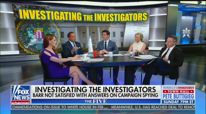 Juan Williams attacks Bill Barr's investigation