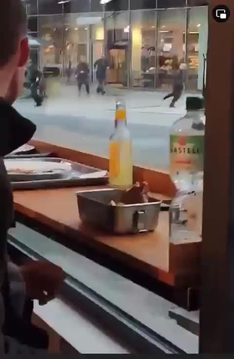 Man shot by police in Gummersbach, Germany.