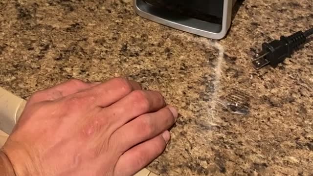 Can Opener Surprises Man by Opening Can