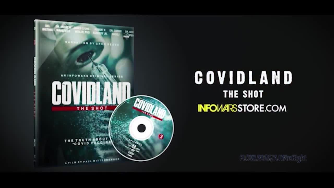 INFOWARS COVIDLAND Part 3: The Shot