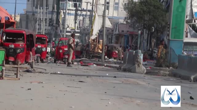 At least 100 Killed in Two Car Bombings in Somalia's Mogadishu