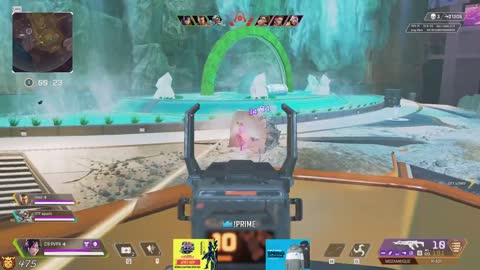 NEW APEX LEGENDS 3v3 ARENAS *4000+ DAMAGE GAME*