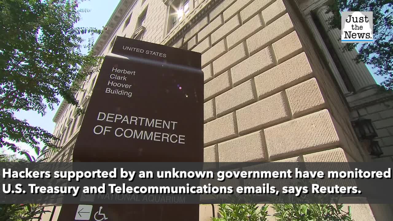 Hackers reportedly monitored U.S. Treasury and other emails