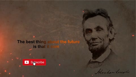 Abraham Lincoln_34 Quotes_Part_27