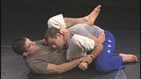 Lesson 10 - Triangle Choke - Slice 2 - Stage 1.5 Variation