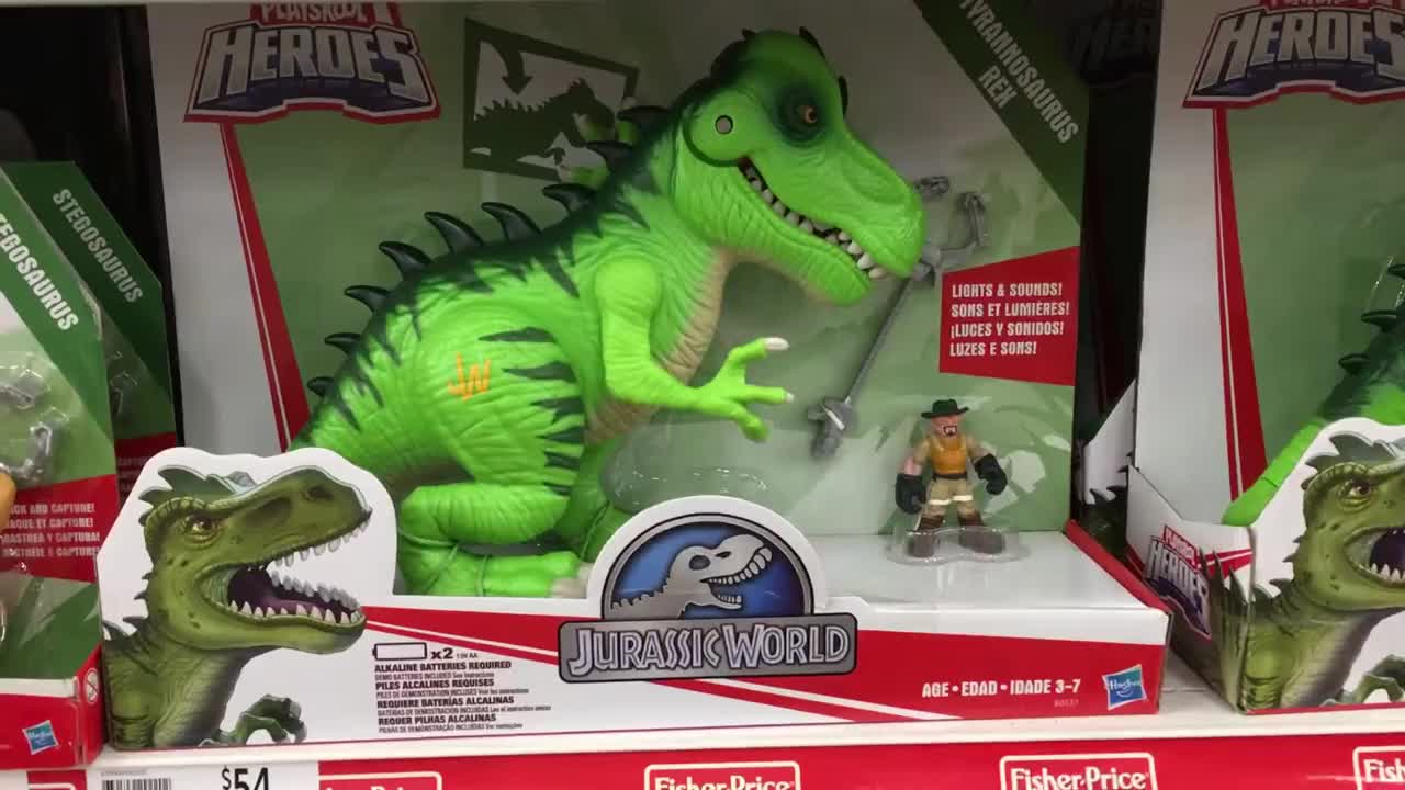 Jurassic World Tyrannosaurus Rex Toy