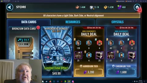 Star Wars Galaxy of Heroes F2P Day 193