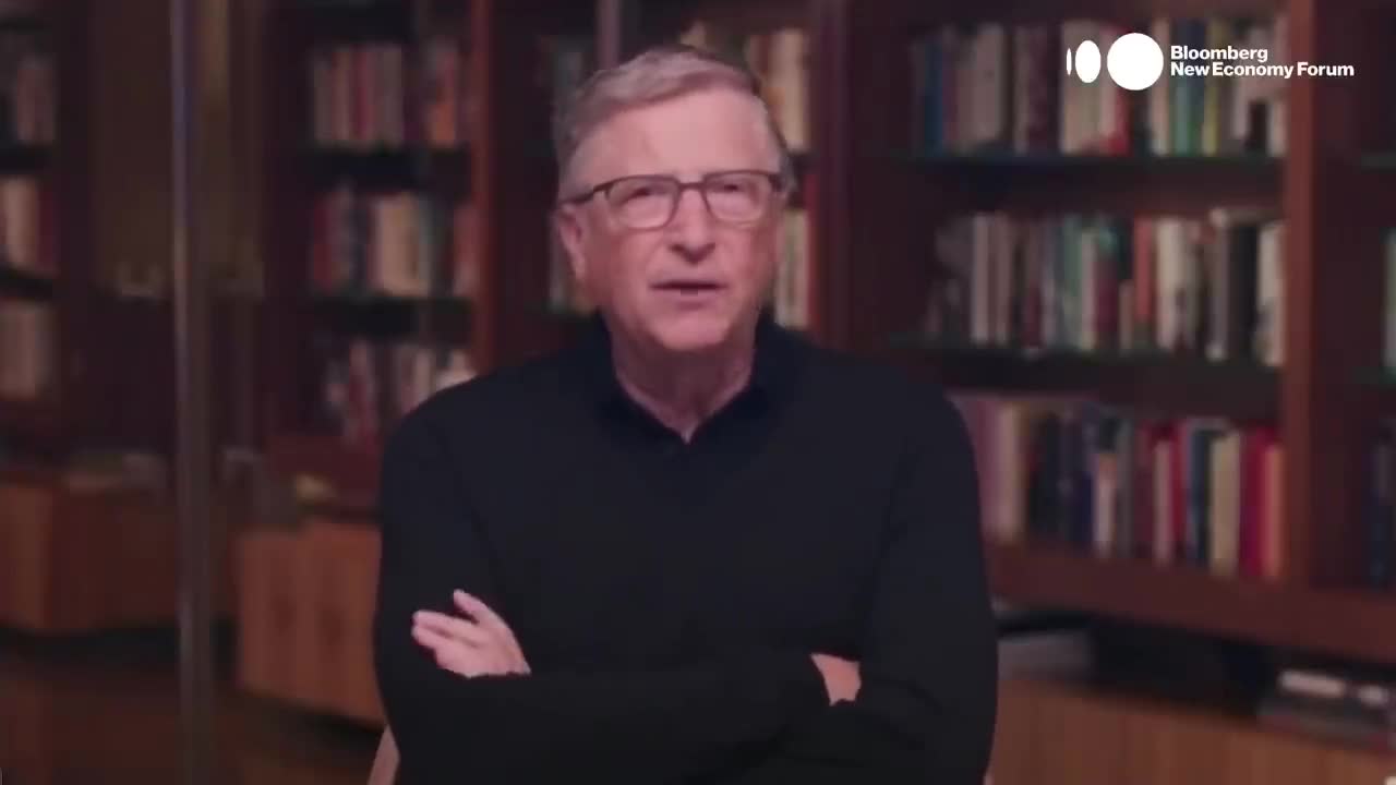 Bill Gates: Covid deaths and infection rates may "dip below seasonal flu levels" by mid-2022 assuming "there is no surprise variants."