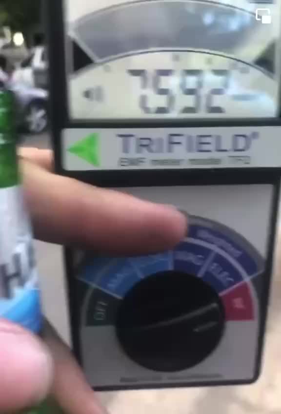 Canberra Freedom Camp - Extremely high radio frequency weapon used!