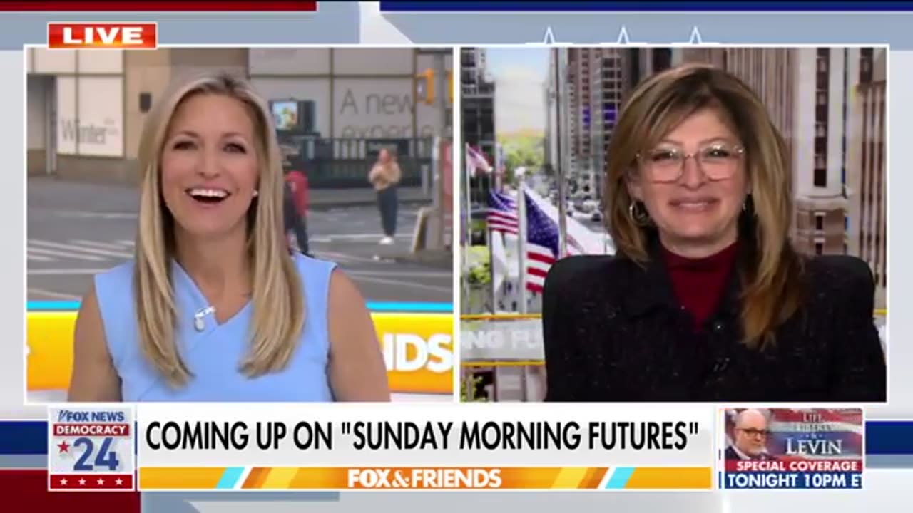 Bartiromo decodes October’s worrisome jobs report, warns the market is ‘slowing’