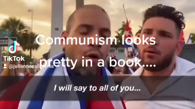 Communism looks pretty in a book...