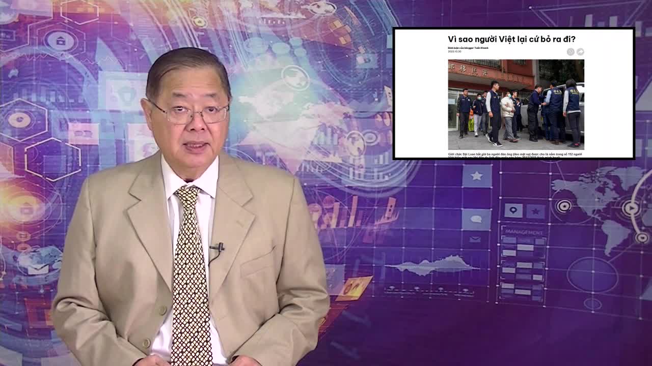 CCTS - Vì Sao Người Việt Lại Cứ Bỏ Ra Đi? & 'Não Người Việt' Vẫn... 'Tập Trung Ở Nước Ngoài'