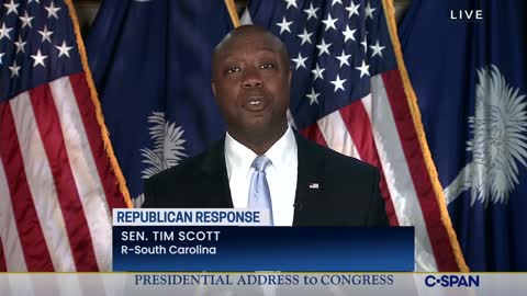 Democrats Race Narrative DESTROYED By Tim Scott's Inspiring Family Story