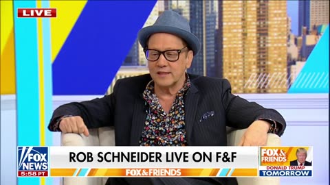 Rob Schneider expects RFK Jr. to back Trump: Democrats 'squished democracy'