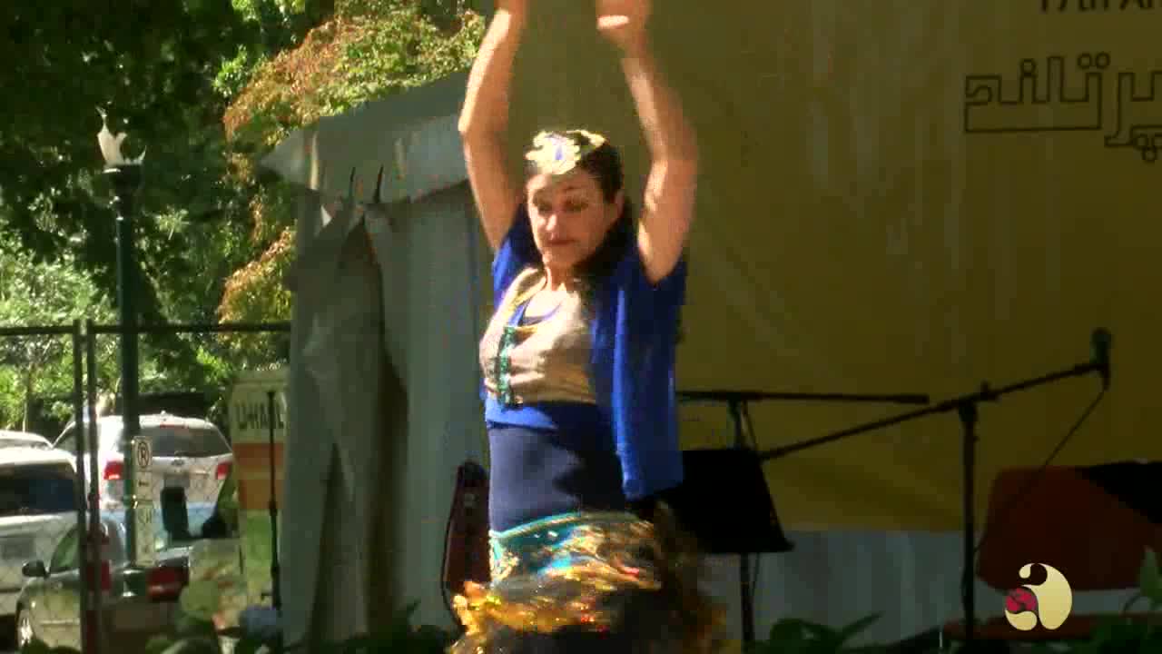 Beautiful Persian dance