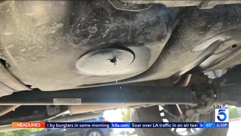 Now Thugs Are Drilling Into Vehicles to Steal Gas in Lawless Commiefornia