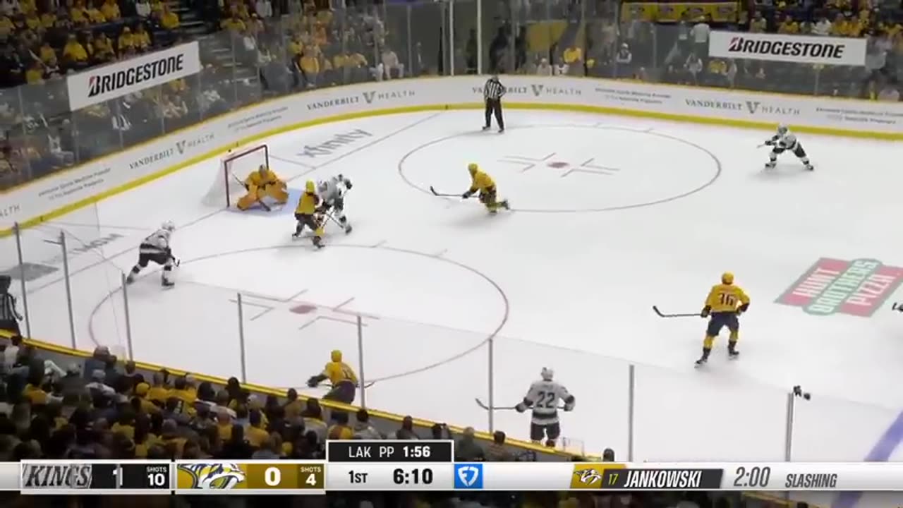 NHL Nashville Predators vs Los Angeles Kings 04/11/24