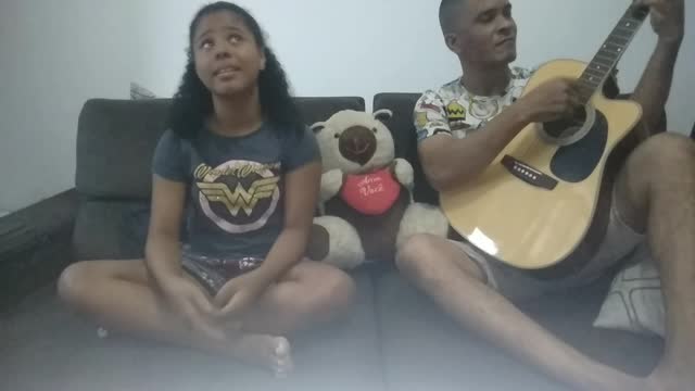 Father and daughter duet song