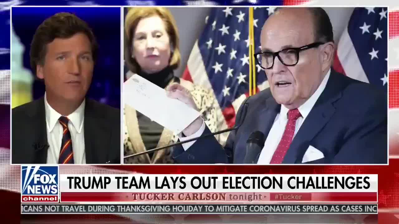 Tucker is right. So is Sydney.