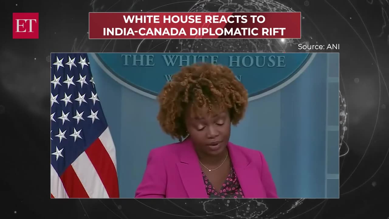 US in communication with India govt on Canada's allegations, says White House