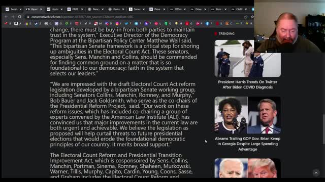 RINOS & democrats are trying to change the electoral college