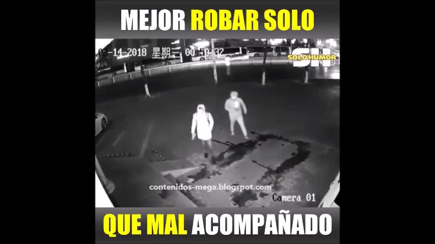 Mejor Robar Solo