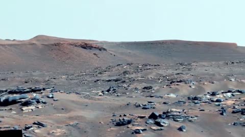 Mars from NASA Rovers