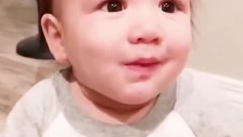 Funny Baby Videos eating fruits