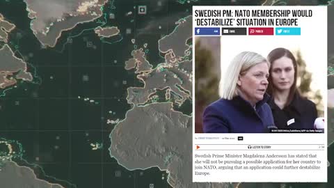 Swedens PM backs away from NATO membership