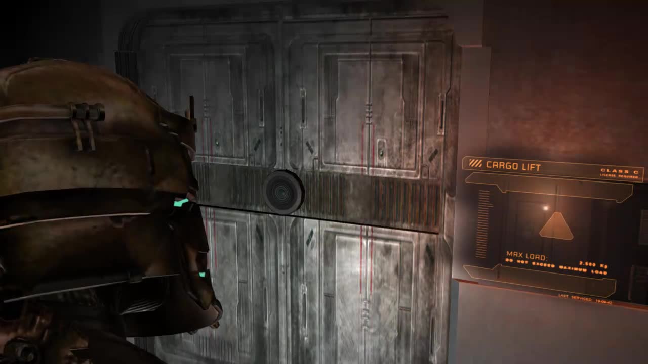 Dead Space, Playthrough, Chapter 8 "Search and Rescue"