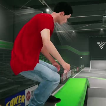 Wednesday Montage | Skater XL | Gameplay #shorts