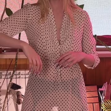 Try on White Backlit dresses