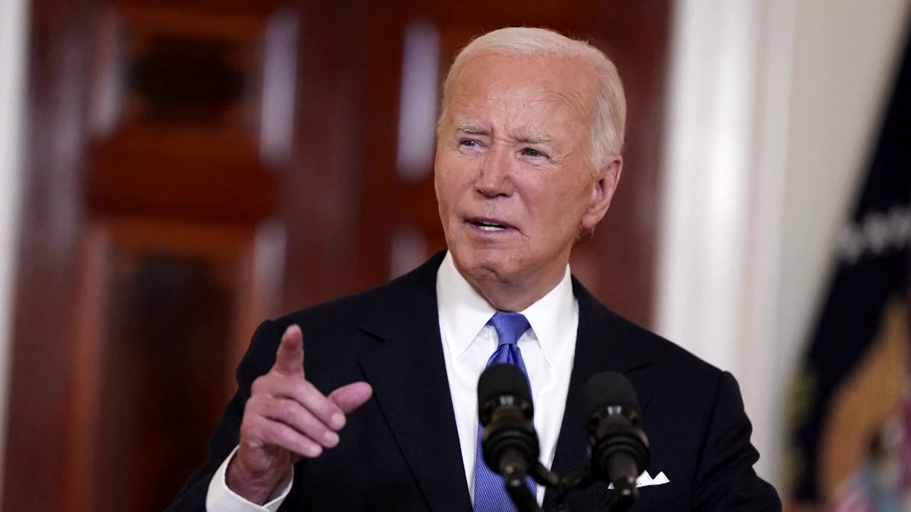 Biden warns SCOTUS ruling sets a 'dangerous precedent'