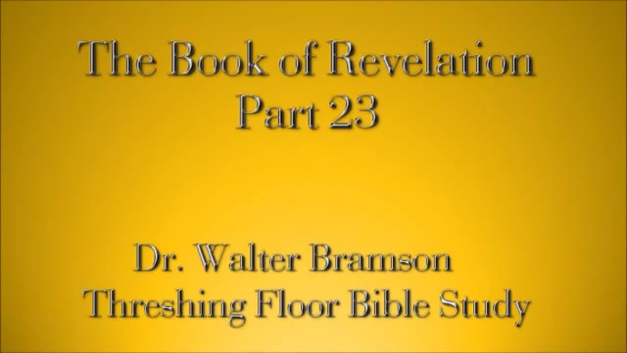 Revelation Part 23 - Rapture and the Second Coming