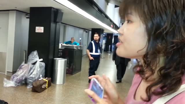 The Cutest Airport Surprise Ever!