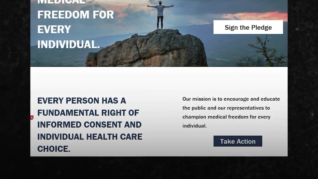 Why I started Americans for Health Freedom and how you can get involved in this movement!