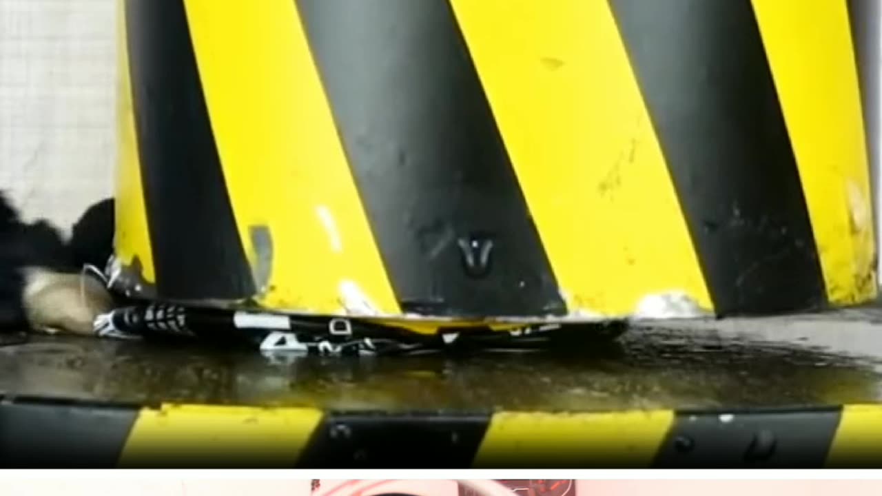 Hydraulic pressure destroy everything