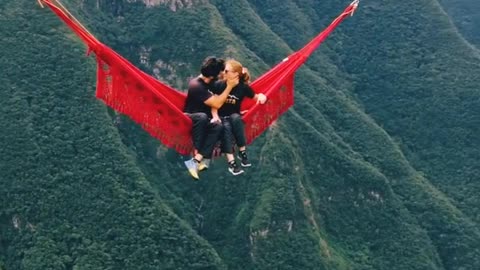 Amantes en el aire