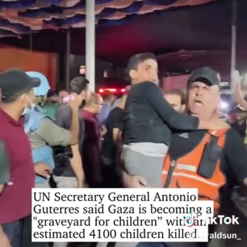 GAZA DEATH TOLL OVER 10,000 #shorts