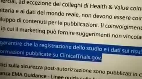 I vaccini sono o non sono sperimentali? Le menzogne del mainstream sono eclatanti