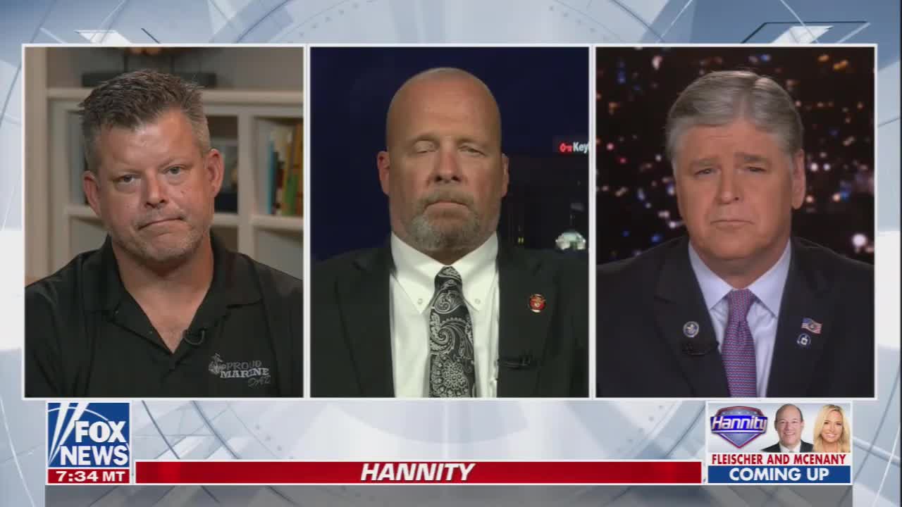 Biden Held Responsible for Service Members' Deaths in Kabul by Parents