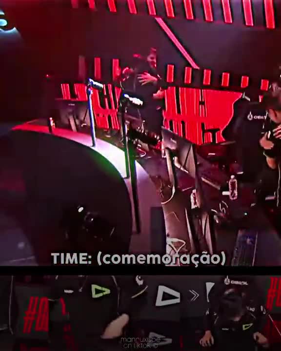 Comunicação LOUD no CBLOL