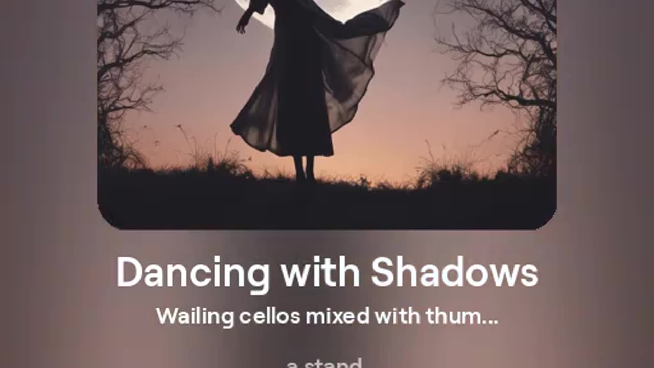 Dancing with Shadows - Fem