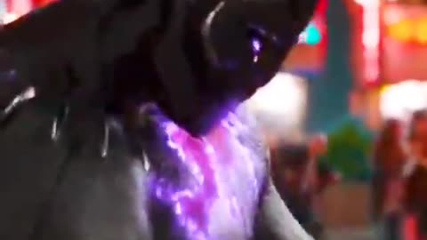 Black panther Avengers status video
