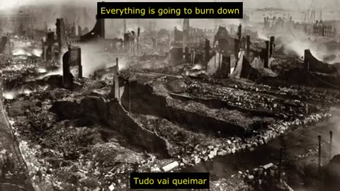 SUA HISTÓRIA OCULTA QUEIMADA NO CHÃO